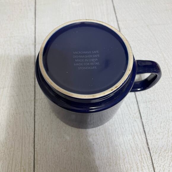 Blue Snuggle Season Mug - Picture 6 of 9